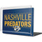 NHL Nashville Predators Lineup MacBook Cases
